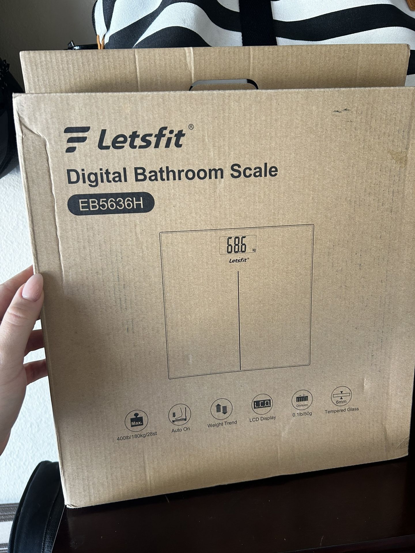 Digital Bathroom Scale