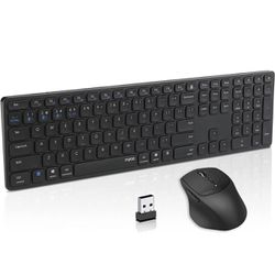 Rapoo Wireless Keyboard And Mouse