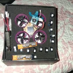 Whoop Drone With Parts.