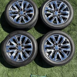GMC Sierra 1500 Denali / Yukon Factory  22” Wheels *SEND OFFERS*
