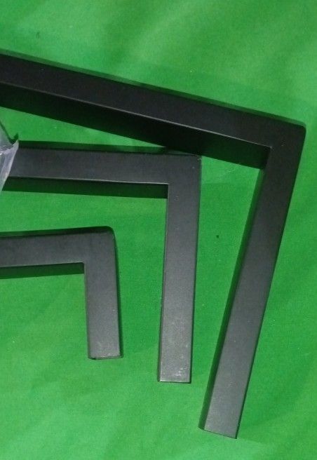 New Nearmoon Matte Black 24" Towel Rack Set Of 3