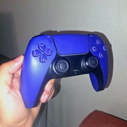 Purple Ps5 Wireless Controller 