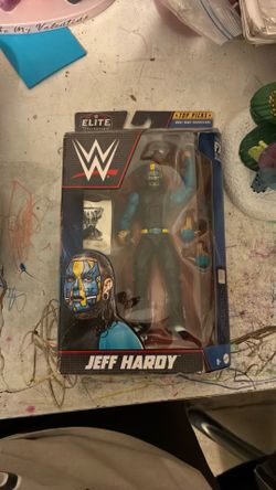 WWE Jeff hardy Action figures