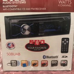 BOOS AUDIO SYSTEMS