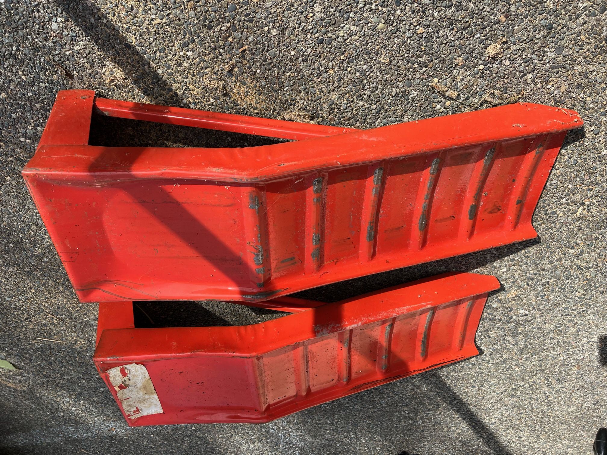 2 Car Ramps For Oil Changes for Sale in Puyallup, WA OfferUp