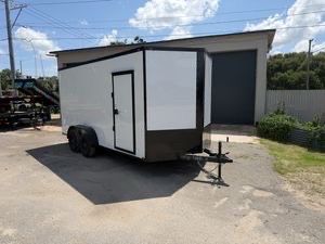 Quality Cargo 7 x 16 Enclosed Trailer 7k