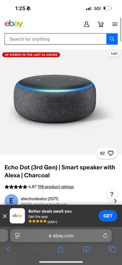 Echo Dot 3rd Gen