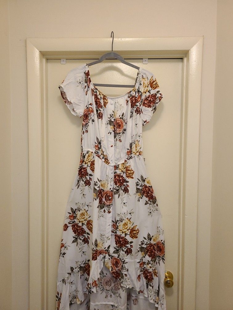 High-low Sundress