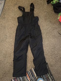 Snow Pants Kids Youth size 7 Large Blue River Canyon