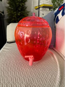 Container for Agua Fresca or decor