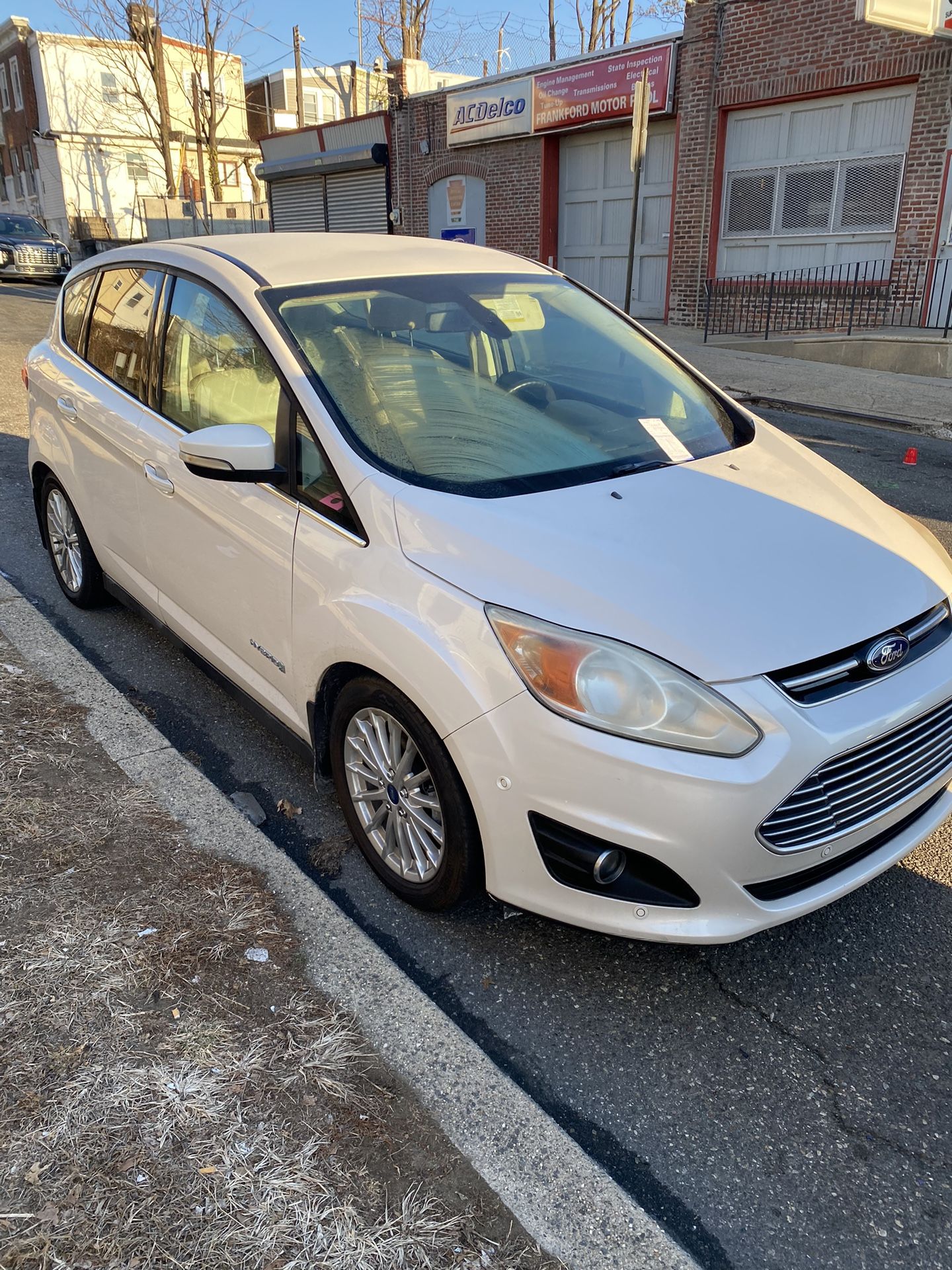 2013 Ford C-max Hybrid