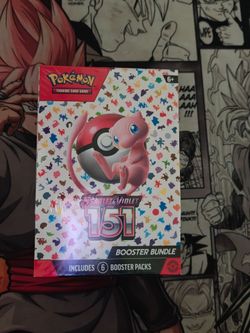 Scarlet violet pokemon 151 (trades N 'cash) please read