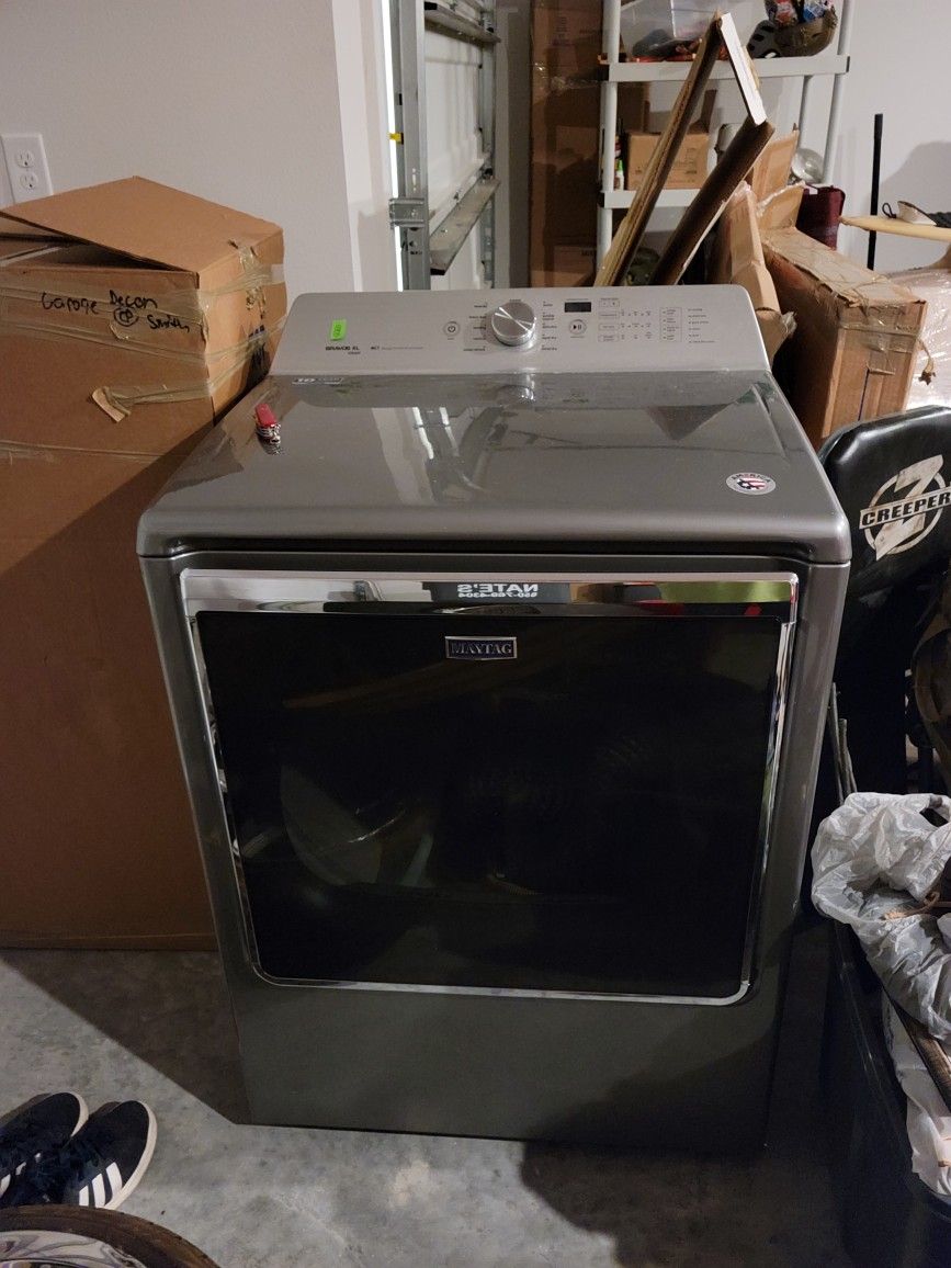 Maytag GAS washer and dryer