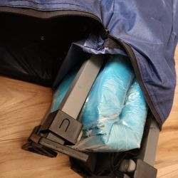 New 10x10 Canopy With Backpack Bag