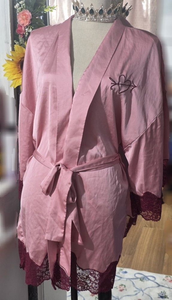 Pink Robe