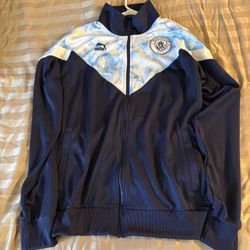 Man City Zip up 