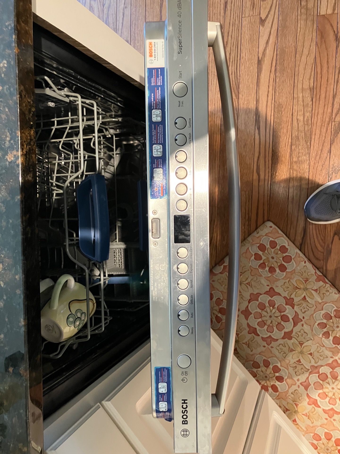 Stove, Microwave, Dishwasher