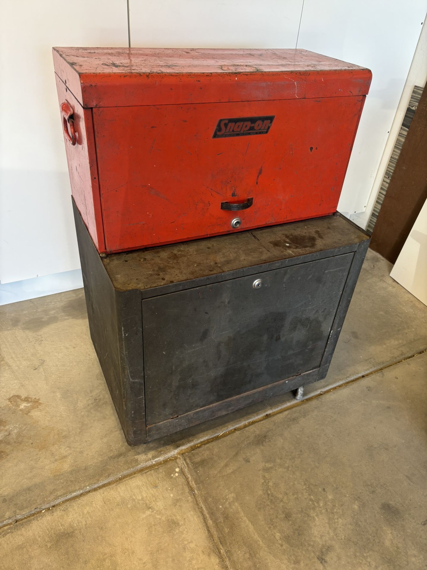 Vintage Snap On Toolbox