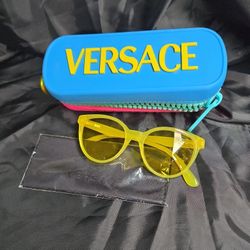 Brand New Versace Kids Sunglasses And Case $70 OBO