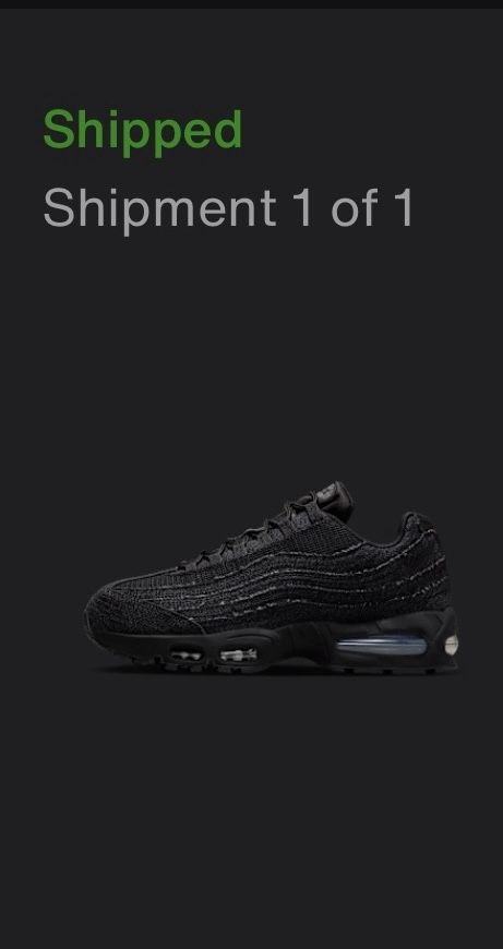 Nike air max 95 og Levi black