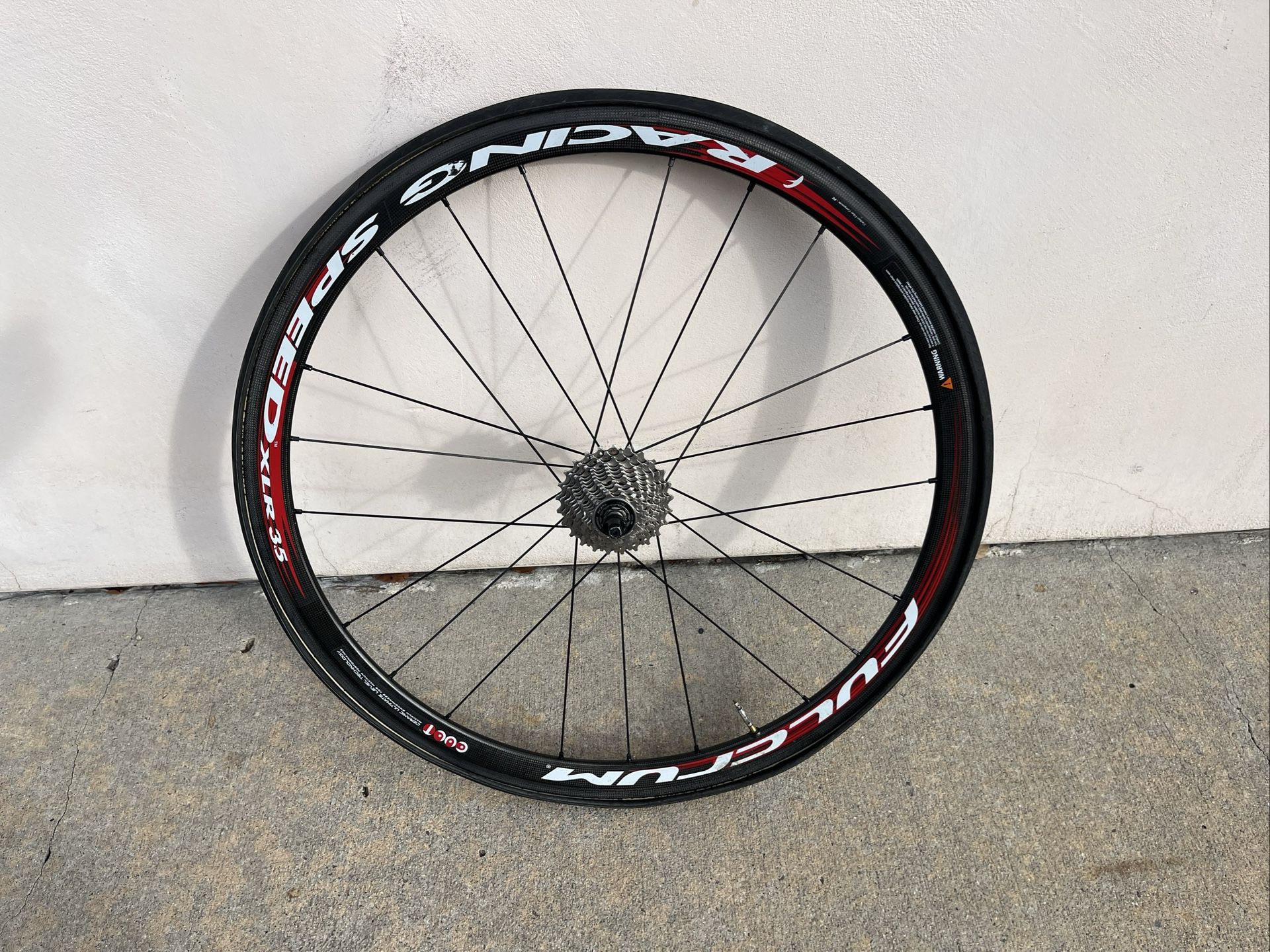 Fulcrum Racing Speed 35 XLR Tubular Rear Wheel