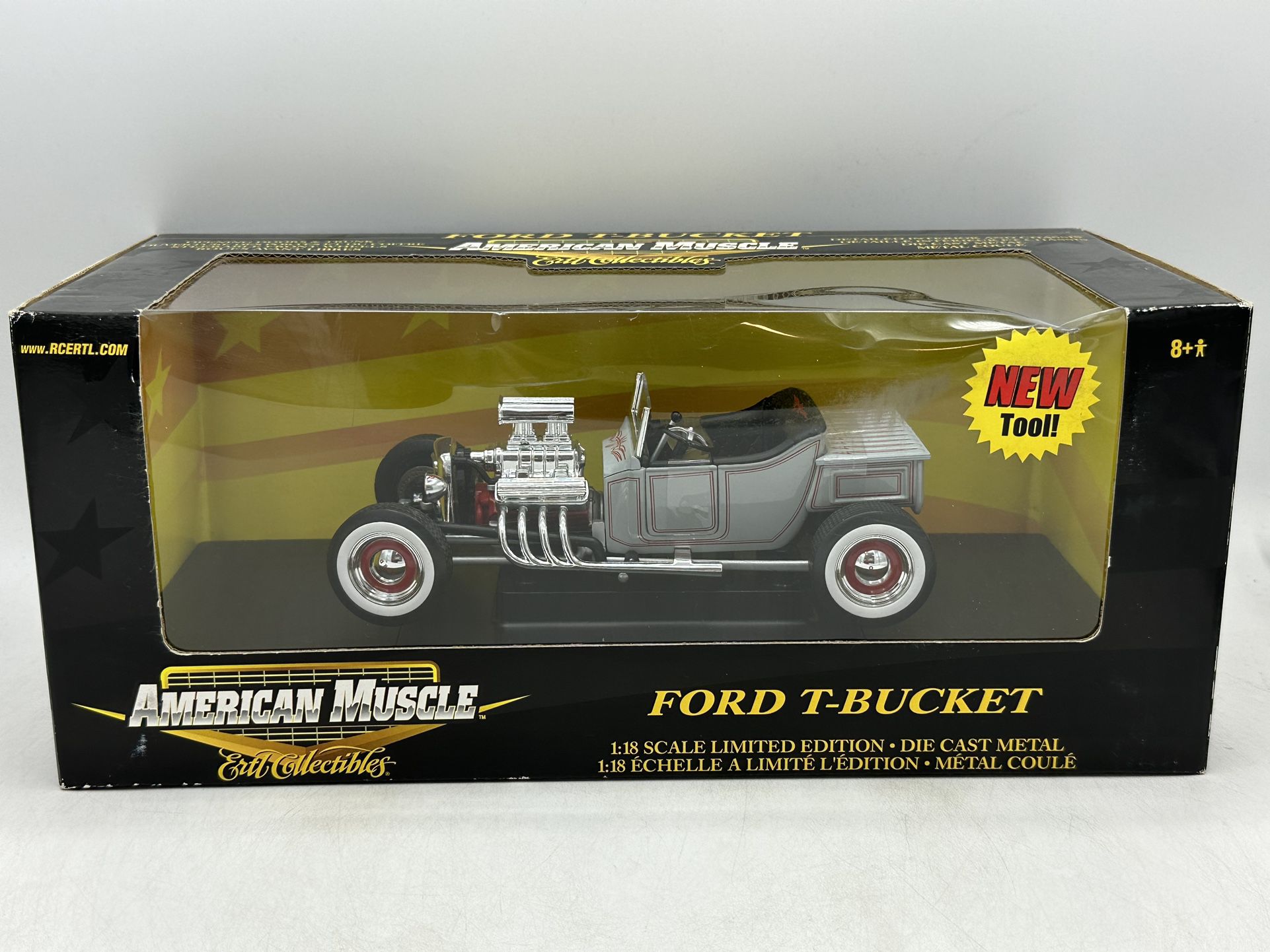 Ertl Collectibles 1:18 Scale Diecast Model Car - Ford T-Bucket for