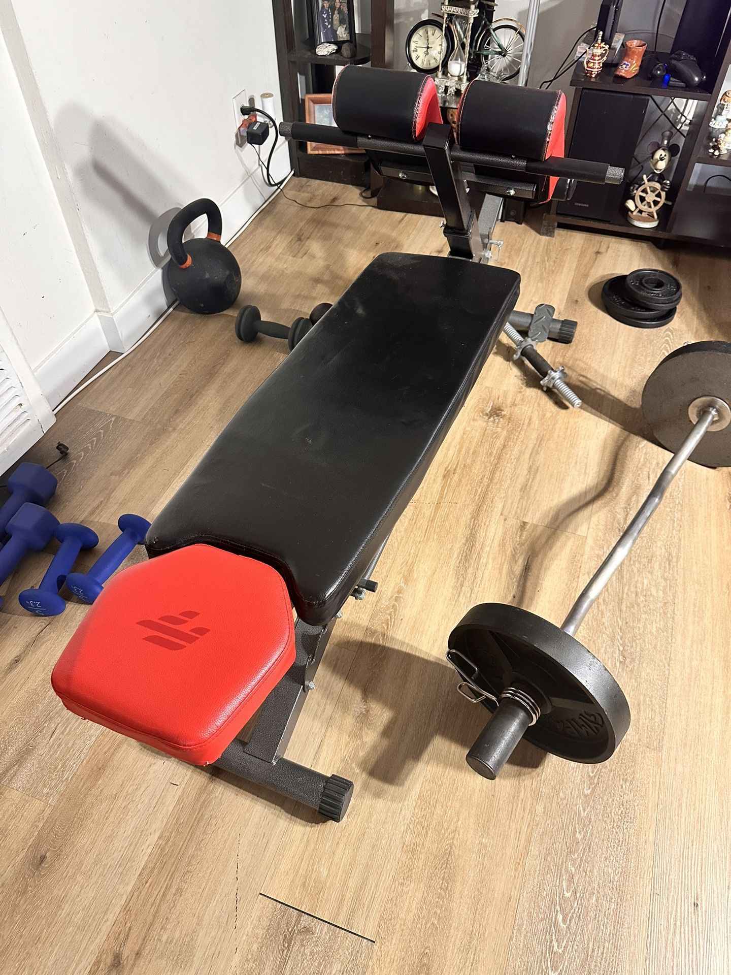 Gym Bench