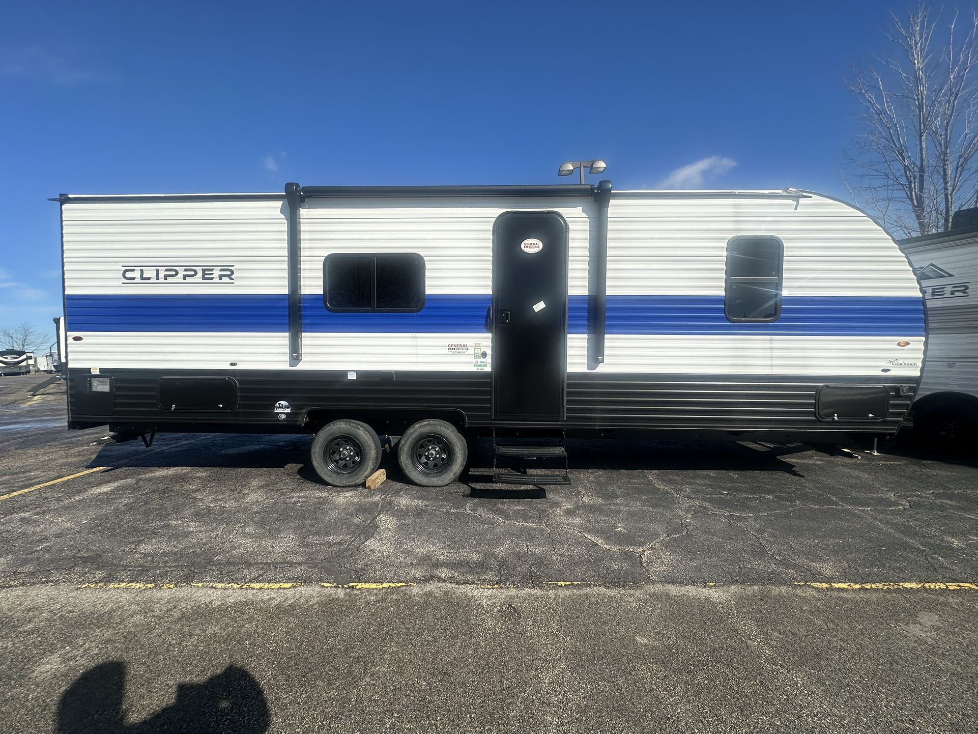 NEW 2025 COACHMEN CLIPPER 26 BH