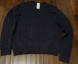 Navy Pacsun Sweater