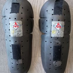 Knox knee inserts for motorcycle riding electric bike