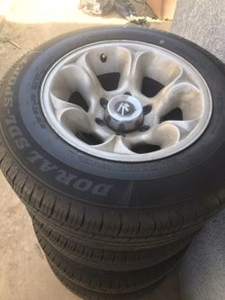 Nissan Frontier wheels