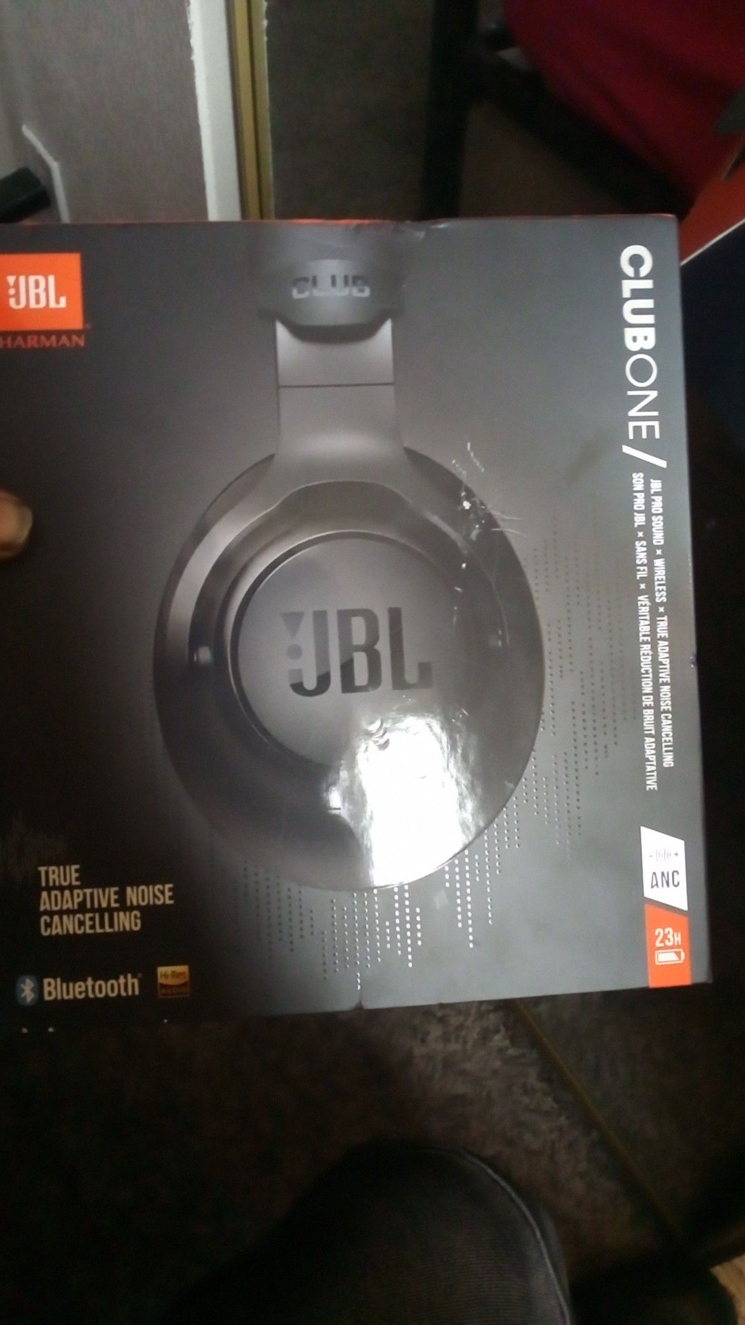 JBL wireless headphones OBO
