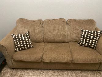 Sleeper sofa / couch bed - clean & comfortable