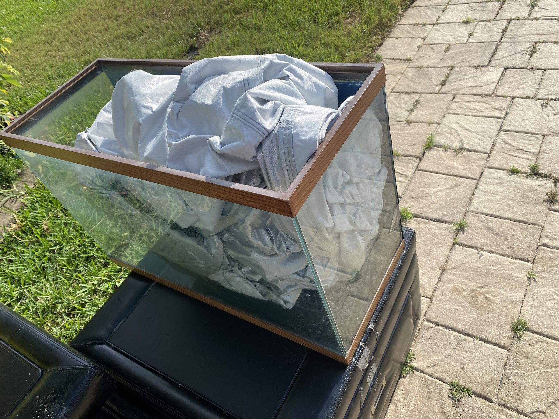 Tank W/O contents