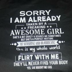 Funny shirt for boyfriend
