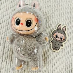 New Labubu Clear Protective Case 