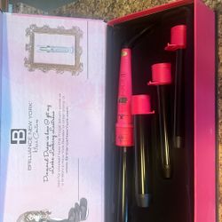 Brilliance New York Curling Set 