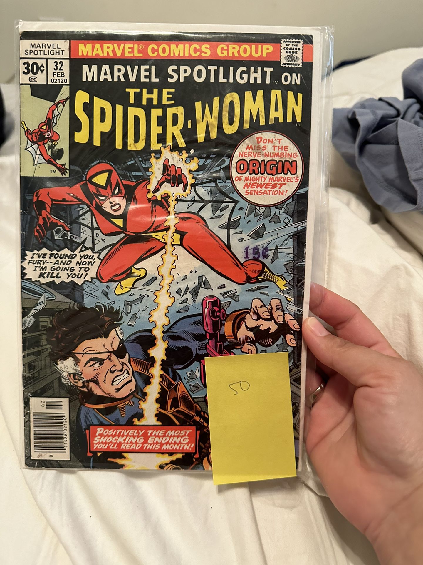 Spider woman #32