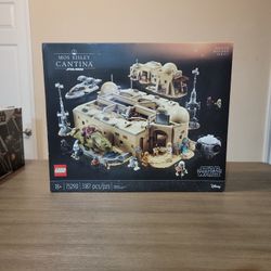 Lego 75290 Star Wars Mos Eisley Cantina