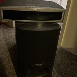 Bose home theater