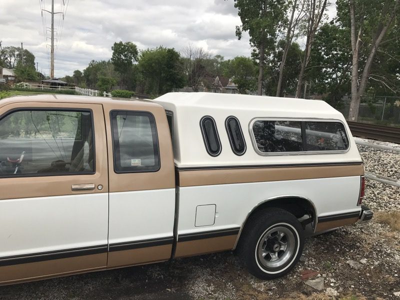 1986 Chevy S10 camper only