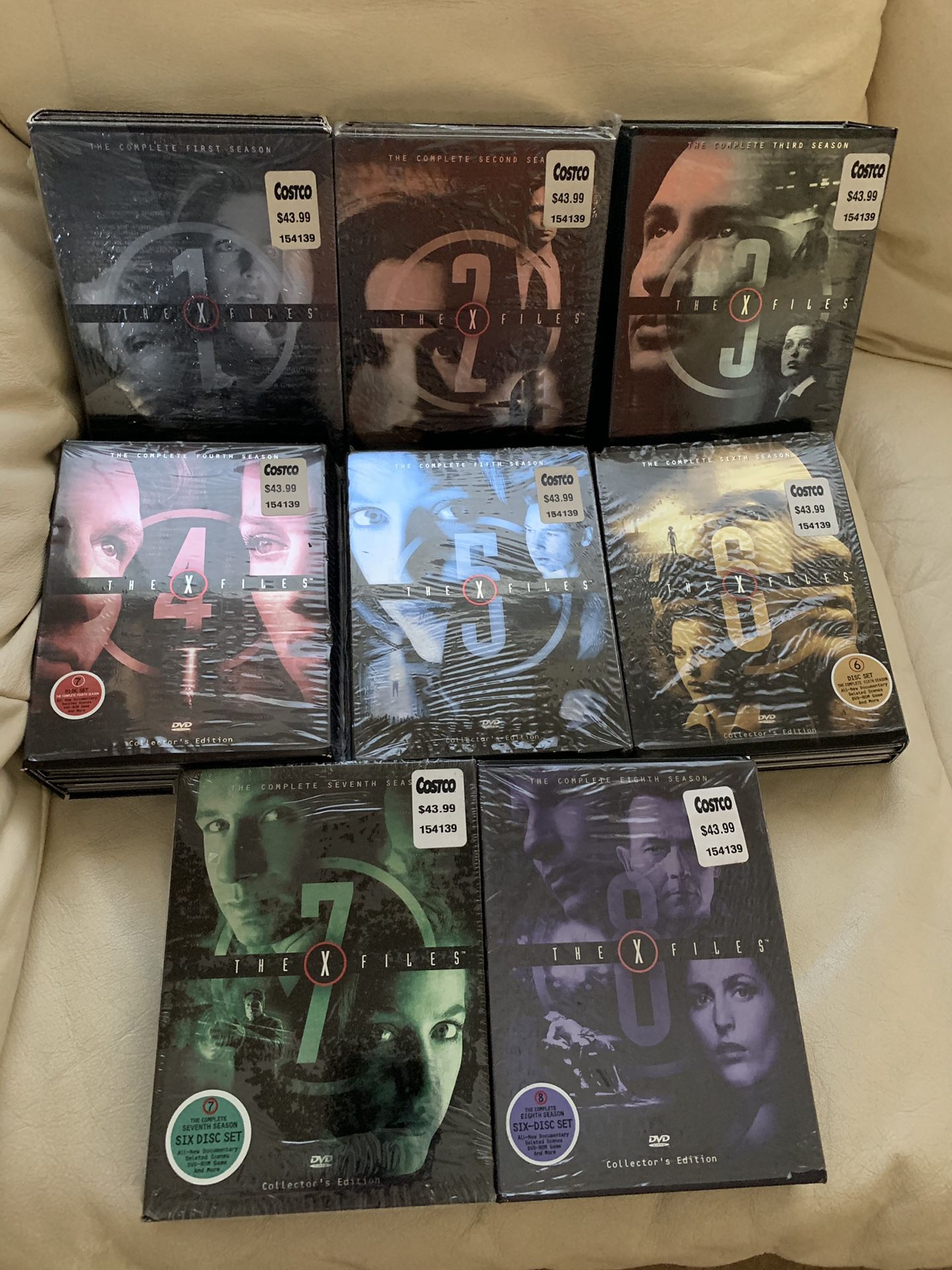 The X files complete collectors edition seasons 1-8