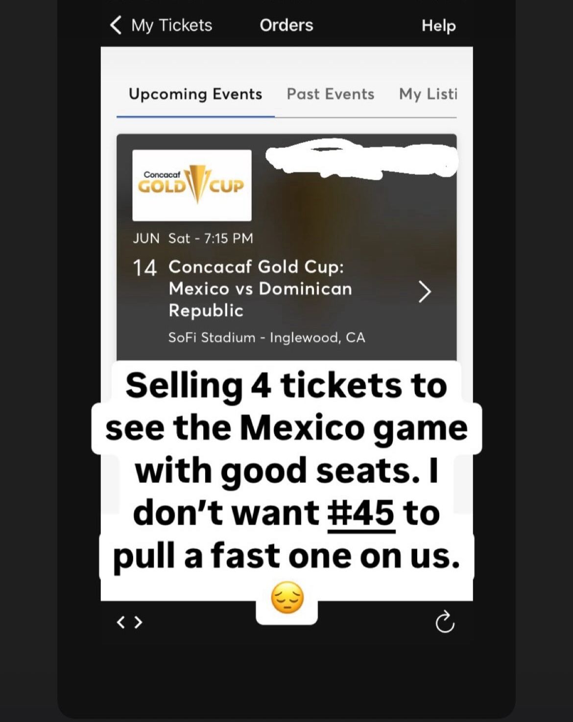 Tickets To Ser México Game