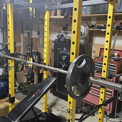 Squat rack/Power cage