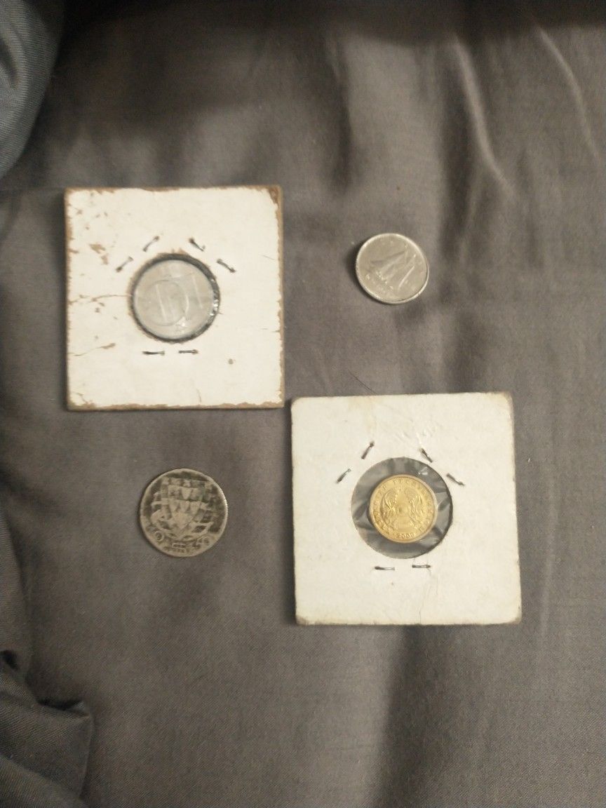 Small Coin Collection