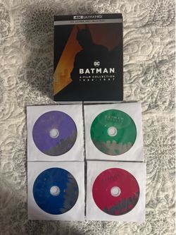 The Batman 4 film Collection 1(contact info removed) Bluray