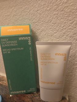 Innisfree Face Sunscreen 