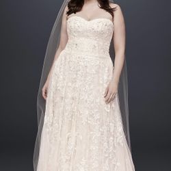 Melissa Sweet wedding dress