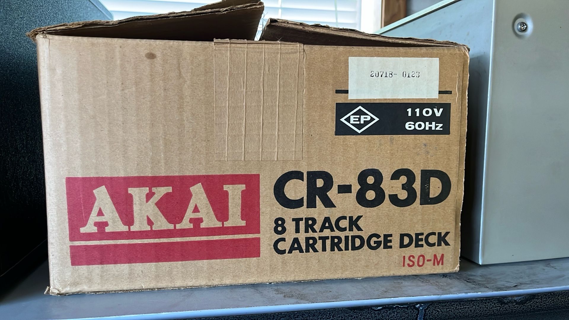 Akai CR-83D 8 Track Like New Condition