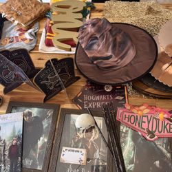 Harry Potter Themed Party 